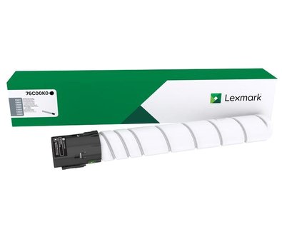 Lexmark Toner 76C00K0 Black 18 500 Pgs CS92X / CX92X