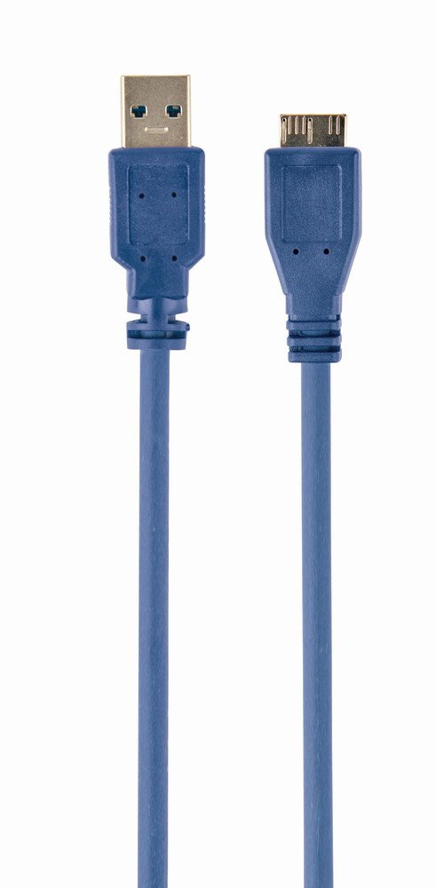 Gembird USB Cable 3.0A Microusb-tipo B 3M Azulâ CCP-MUSB3-AMBM-10