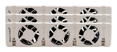 Realpower Fan PC HL-3 Indoor White — image 1
