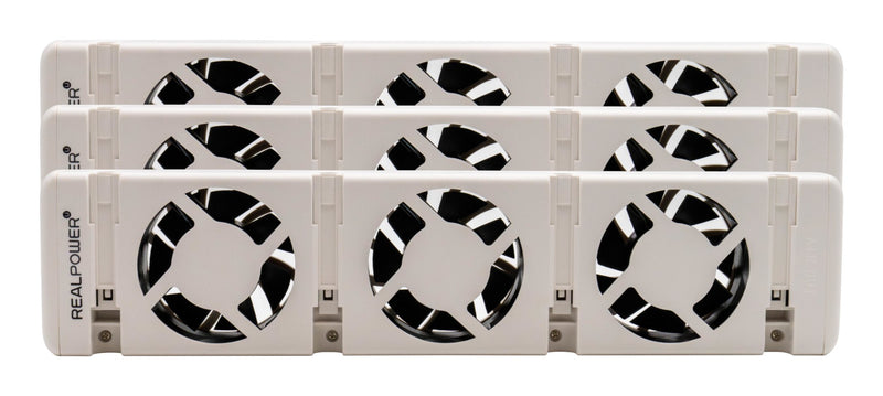 Realpower Fan PC HL-3 Indoor White