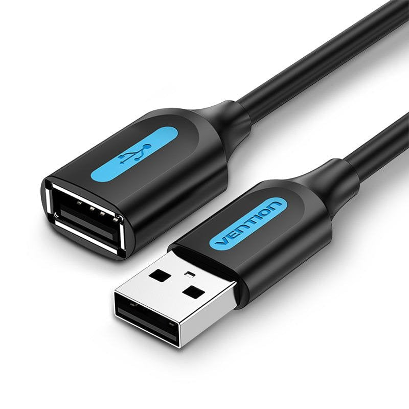 Vention Cable Alargador USB 2.0 Cbibh USB Male USB Female 2M Black