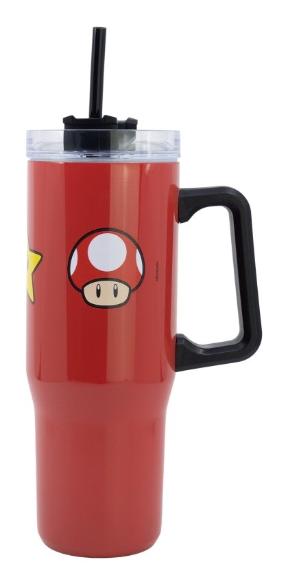 Mug Thermos XL Steel INOX.940ML Super M.