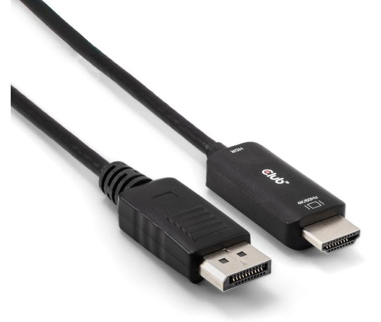 Cable CLUB3D DisplayPort 1.4 HDMI Hdr 4K60HZ Aktiv 2M