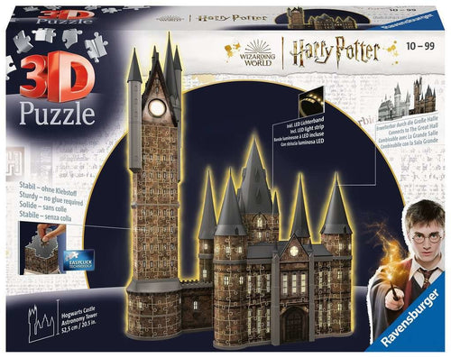 Ravensburger Puzzle 3D Harry Potter Castillo Hogwarts 11551 — image 1