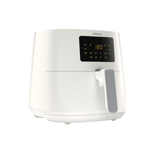 Philips 3000 Series HD9270/00 Fryer Sencillo 6,2 L 2000W Fryer Air Caliente Silver White — image 1