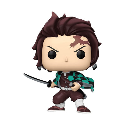 Funko Pop Demon Slayer Tanjiro Kamado — image 1