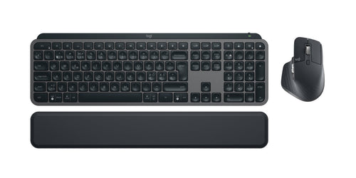 Logitech Mx Keys S Combo Keyboard Mouse Enthalten Bro Bluetooth Nordisch Graphit — image 1