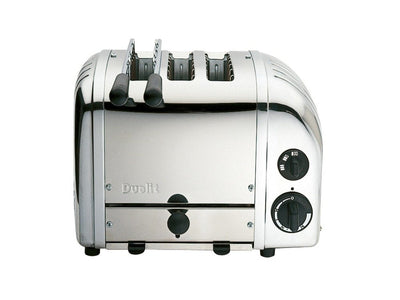 Dualit Toaster 2 + 1 Combi Toaster Incl. Pinza Toast Polished — image 1