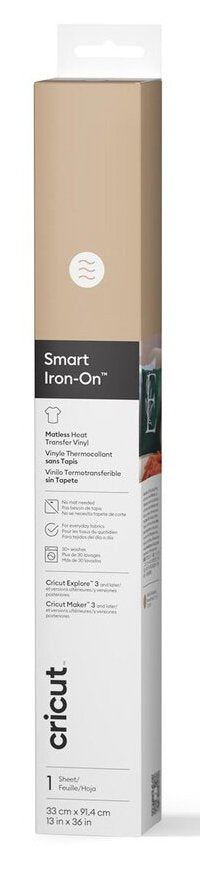 Cricut Smart Iron-on 33X91CM (gold) — image 1