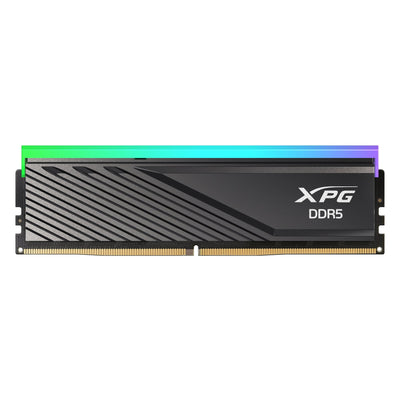 ADATA Memory 16GB DDR5-6000 (1X 16GB), RAM Black AX5U6000C3016G-SLABRBK, Xpg Lancer Blade Rgb, Intel Xmp, AMD  — image 1