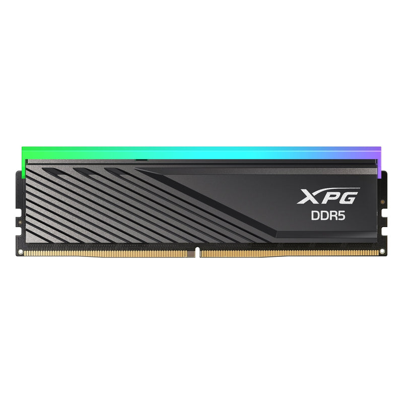 ADATA Memory 16GB DDR5-6000 (1X 16GB), RAM Black AX5U6000C3016G-SLABRBK, Xpg Lancer Blade Rgb, Intel Xmp, AMD