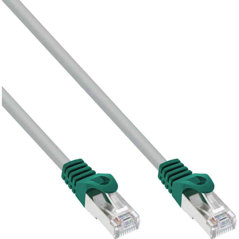 Inline Crossover PC To PC Network Cable Sf/UTP CAT.5E Grey 5M