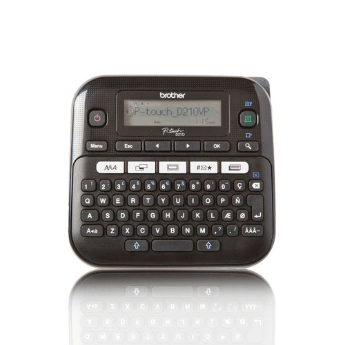Brother PT-D210VP Printer Labels Transferencia Thermal 180 X 180 DPI QWERTY — image 1