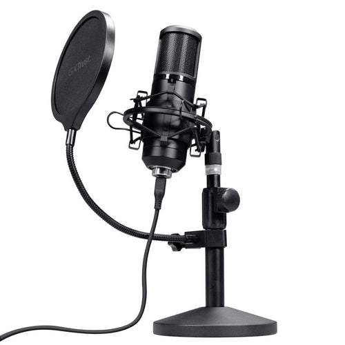 Trust Microphone Gaming Gaming Gxt 269 Emita Ii 25769 USB Black — image 1