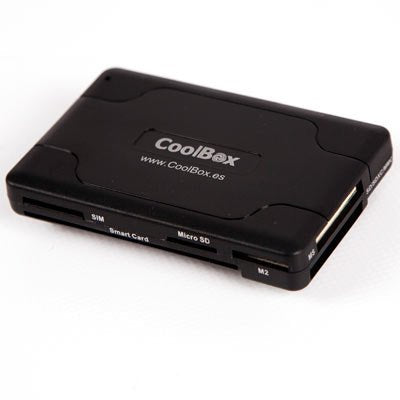Coolbox Reader External Cards CRE065 With Stand SIM And Dnie 4.0
