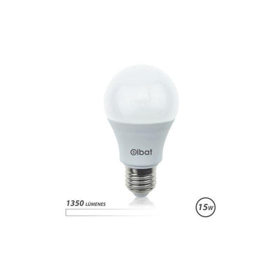 Elbat Bulb LED A60 15W E27 1350LM - 4000K Light White — image 1