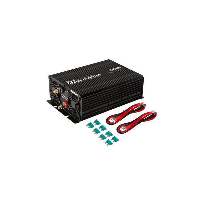 Elbat Convertidor Power 2000W - Black