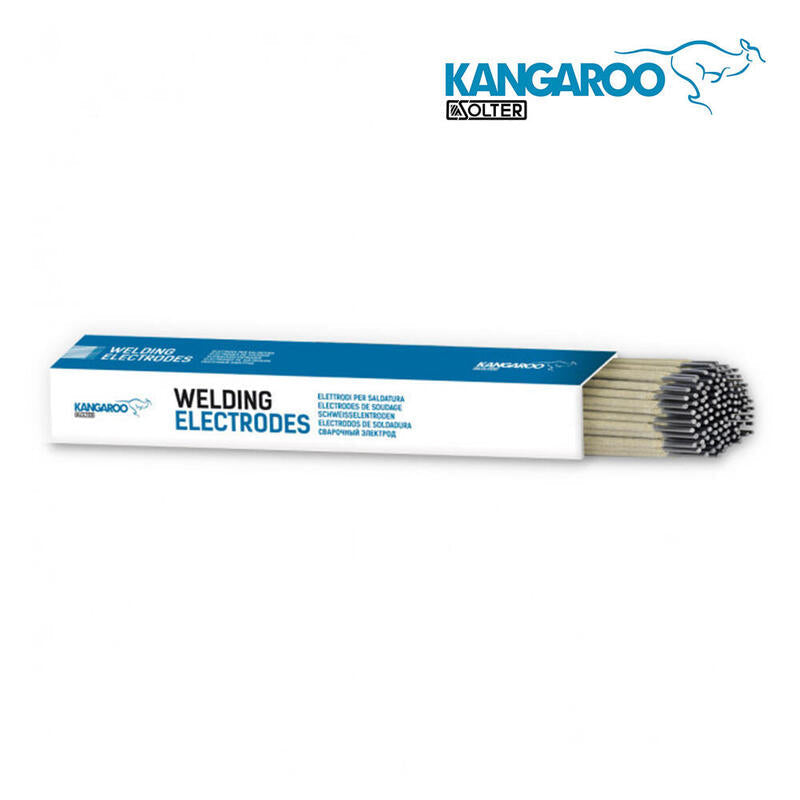 Kangaroo Electrodo Basico E7018 Ø4MM Paquete 5KG (72 Unid.) By Solter