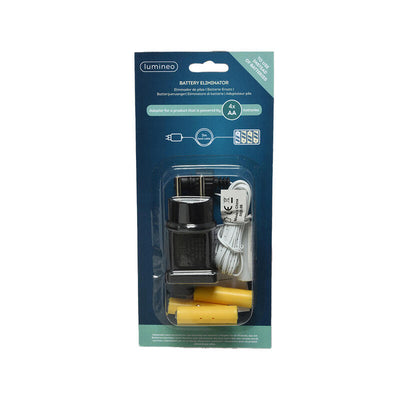 Eliminador Batteries 3V Indoor Productos With 4XAA — image 1