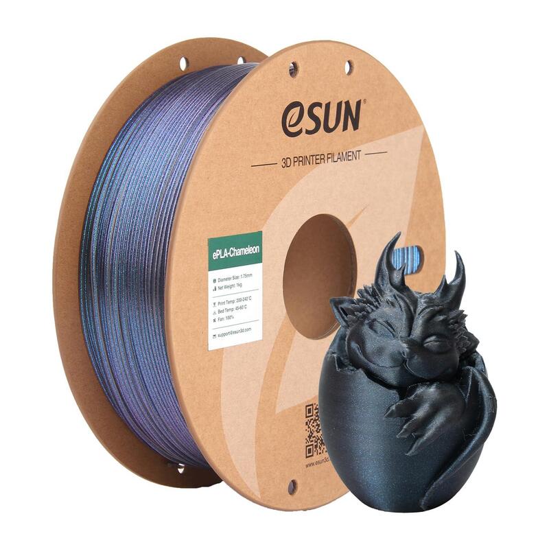 Epla-chameleon 1,75MM Tech Black 1KG