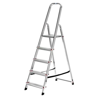 Krause Ladder Aluminium Corda 5 Peldaños — image 1