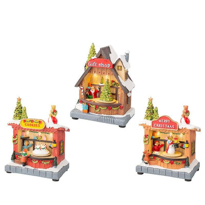 Escena Navideña With LED 18,50 X 9,50 X 14,30CM — image 1