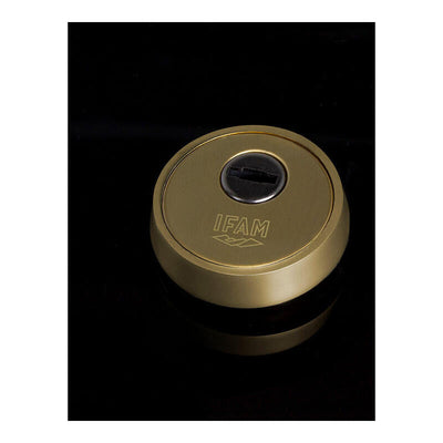 Escudo ES700L. Finish Latón. Ø61MM. Ifam — image 1