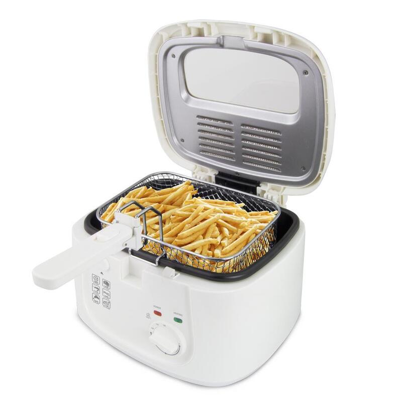 Esperanza EKG012 Fryer 2.5L, White