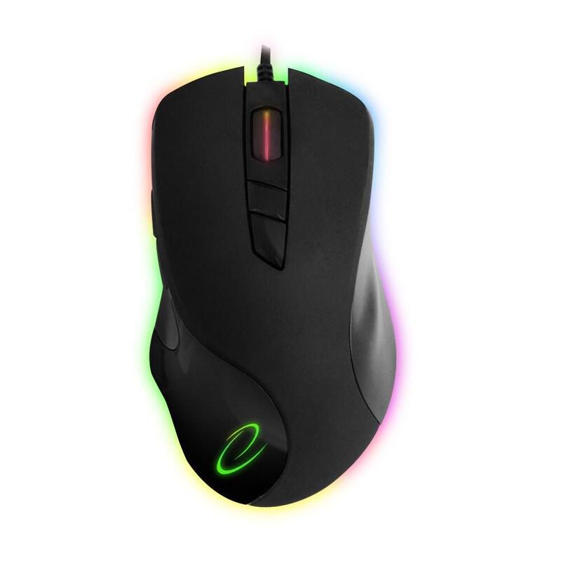 Esperanza EM132 Mouse Mano Derecha USB Óptico 7200 DPI