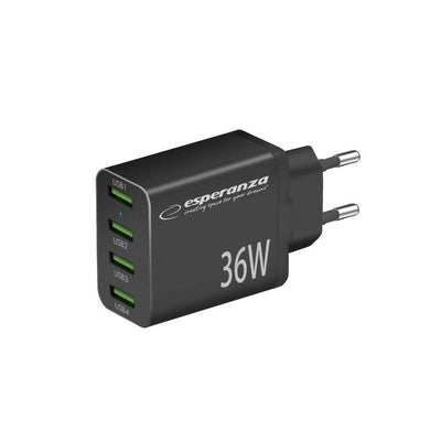 Esperanza EZC107K Charger Network 36W Black — image 1