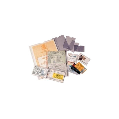 Esselte Case Portacarnets A5 Pvc Liso 140 Micras Box 100U Transparent — image 1