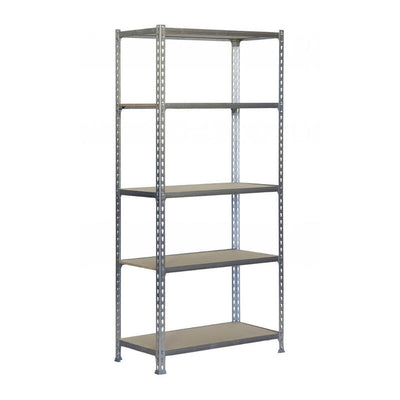 Simon Shelving Metálica Without Screws Maderclick 5/400 Galva/Wood Rack — image 1