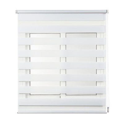 Estor Enrollable Clip&fix Noche&dia White 120X180CM — image 1