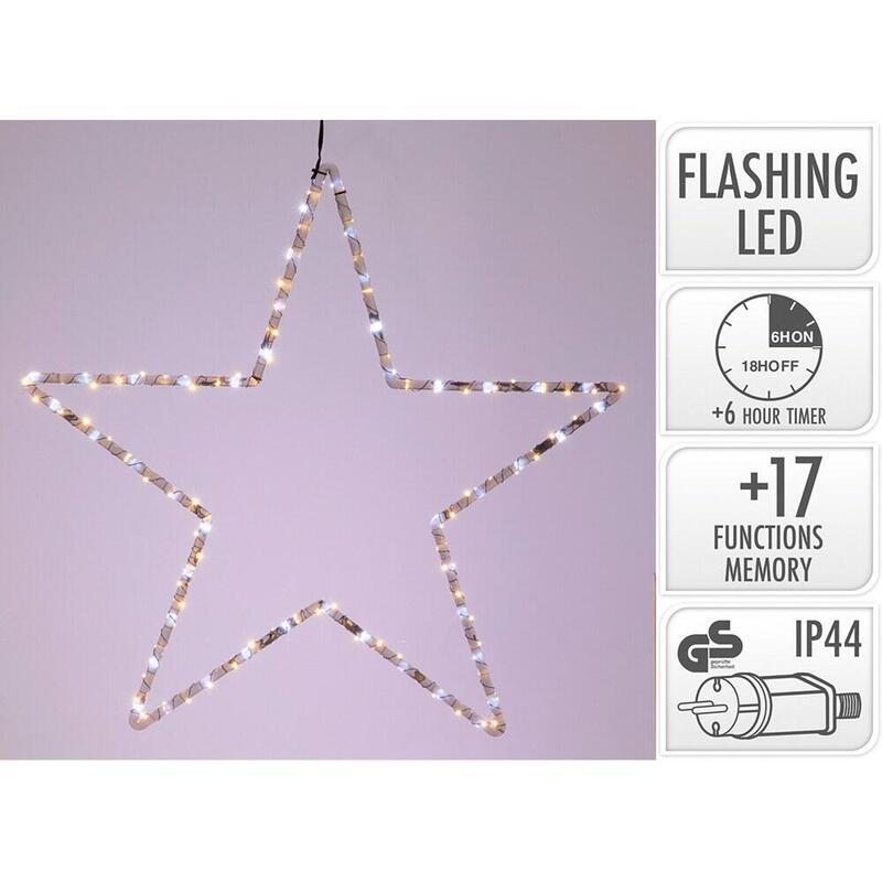 Estrella Leds Black 56CM