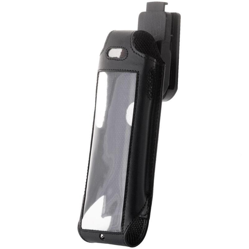 Soryt Case Leather Agfeo Dect 60IP, Clip Rotating Snom M65,