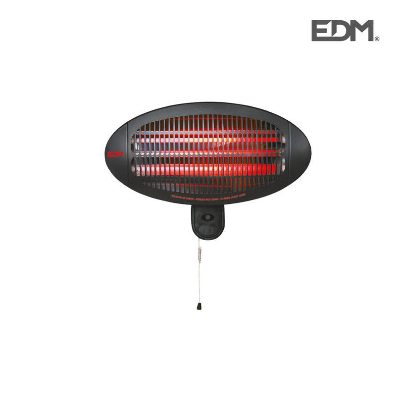 EDM Estufa Cuarzo Outdoor - 2000W -