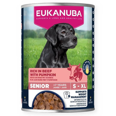 Euk Dog Can Lc Sr Ab Beef&pump 400G — image 1