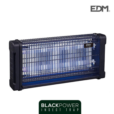 EDM Exterminador Insectos Professional Electronic 2X15W 54,2X10X26,5CM 340° Colour Black — image 1