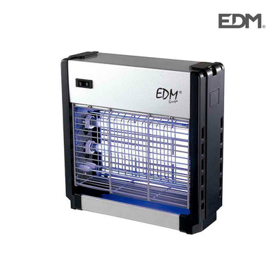 EDM Exterminador Insectos Professional Electronic 2X6W 26X25,5X9CM Colour Cromo/Black — image 1