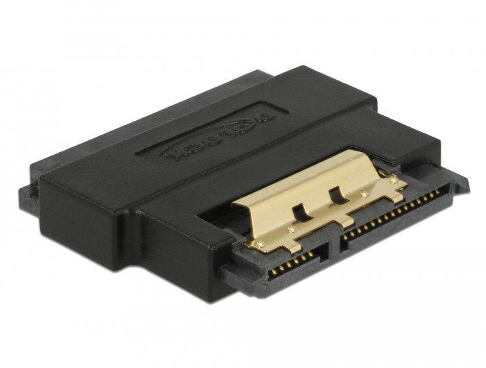 Delock Adapter SATA 22 Pin Female a Male With Einrastfunktion - Portschoner