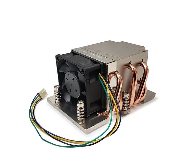 Refrigeración CPU Inter-tech J-10 6CM Black Silver 1 Pieces