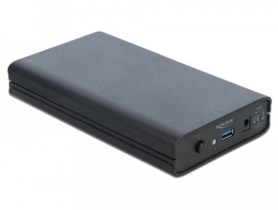 Delock External Enclosure 3.5 SATA HDD With Superspeed (USB 3.1 Gen 1) — image 1