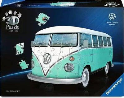 Puzzle 3D Samochód Volkswagen T1 — image 1