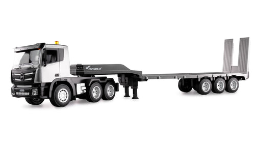 Amewi Rc Baumelle G836E Zugmaschine With Tieflader 1:24 Rtr — image 1