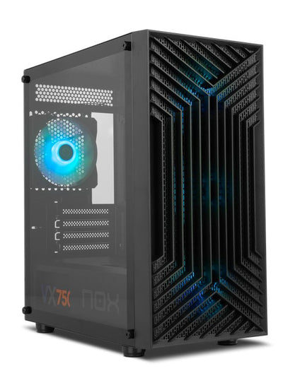 Nox Box Micro-atx Infinity Epsilon RGB Black — image 1