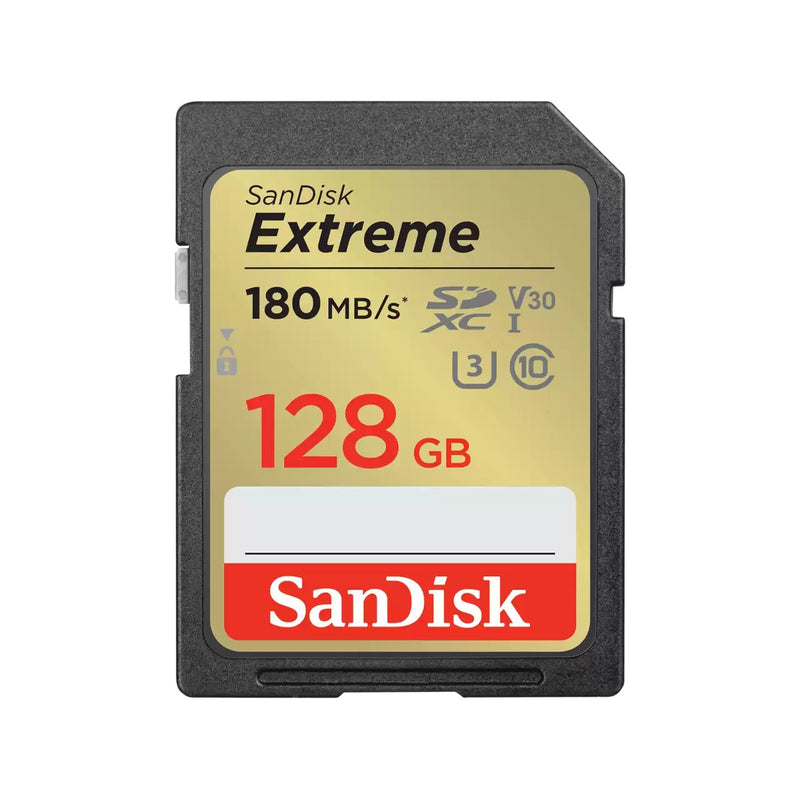 SanDisk Extreme 128GB Sdxc, SDSDXVA-128G-GNCIN
