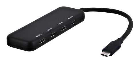 Tnb Hub 4x USB-C 3.0 - Black