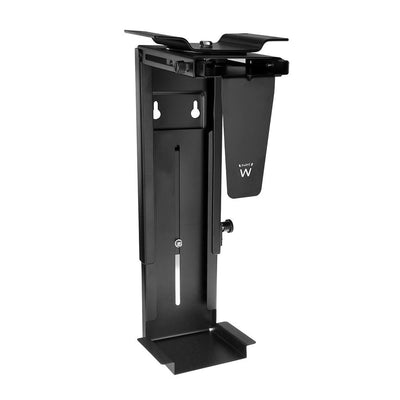 Ewent EW1293 Stand Metallic CPU Desk — image 1