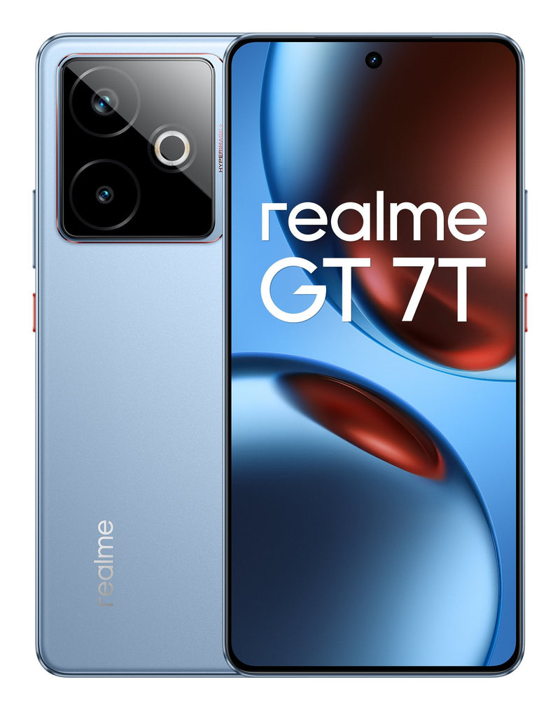 Realme Smartphone Gt 7T 5G Dual SIM 12GB RAM 256GB - Blue