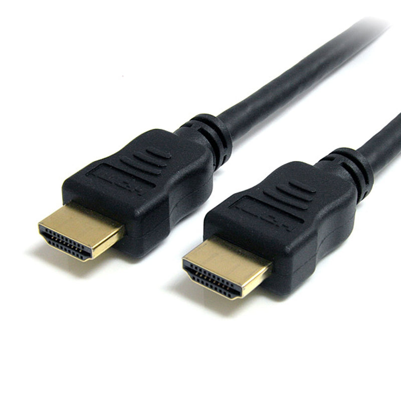 StarTech HDMI Cable High Speed With Ethernet 3M Black HDMM3MHS